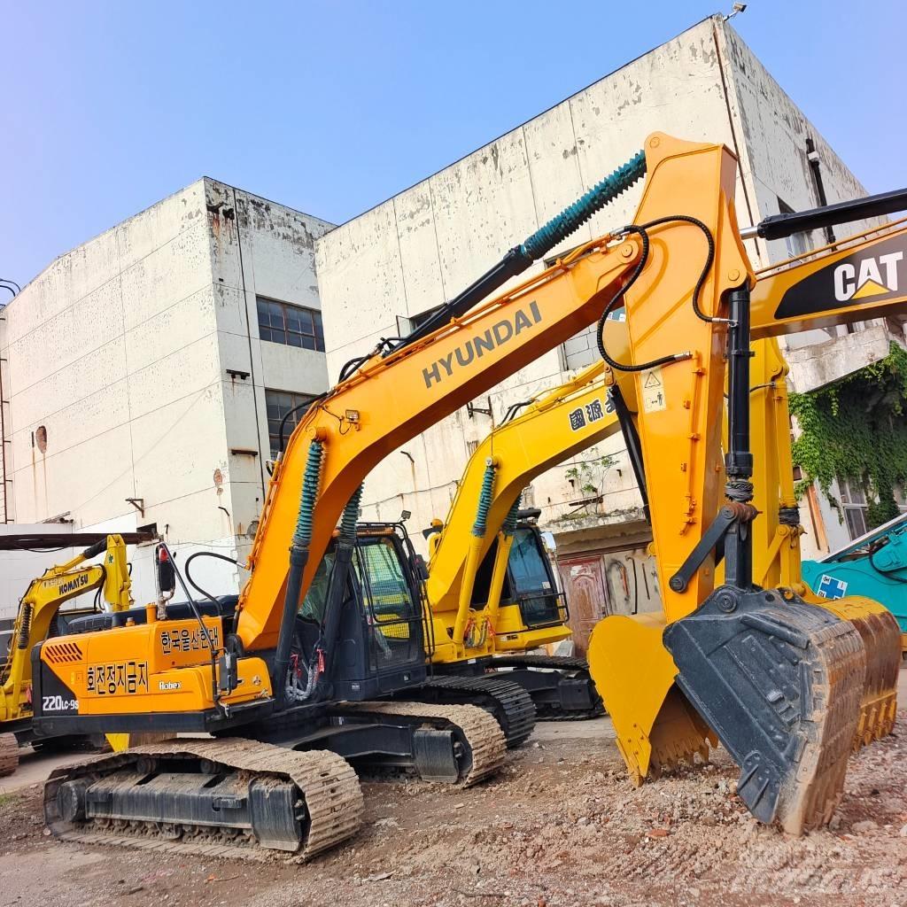 Hyundai 220LC-9 Escavadeiras de esteiras