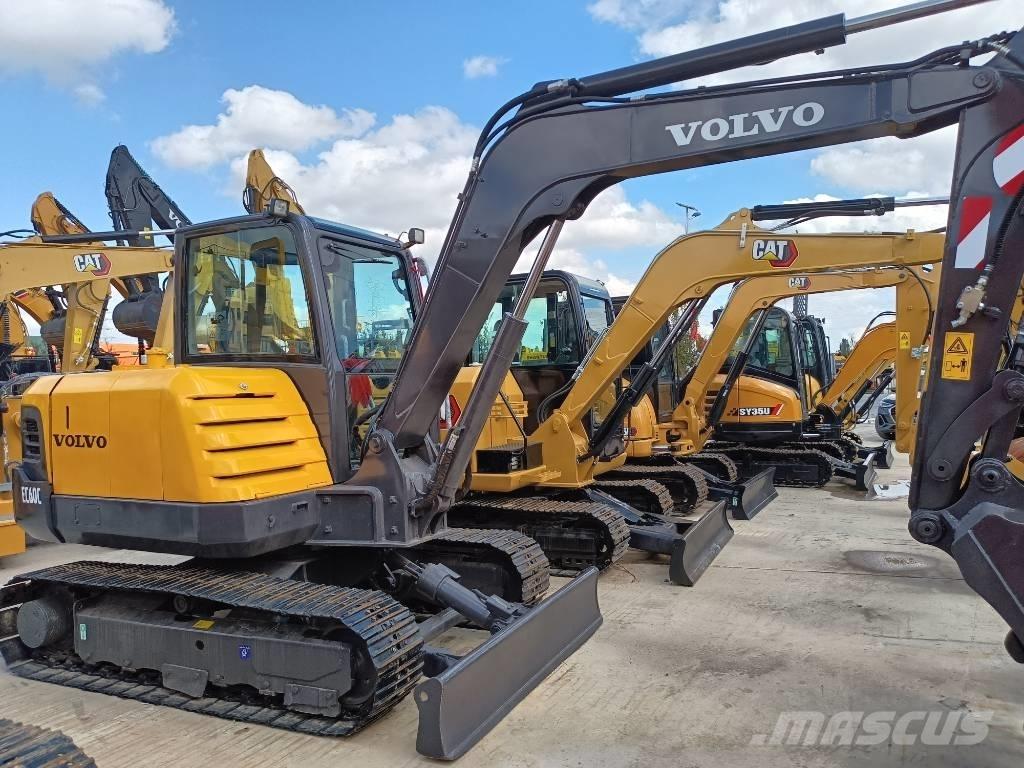 Volvo EC 60 D Miniescavadeiras