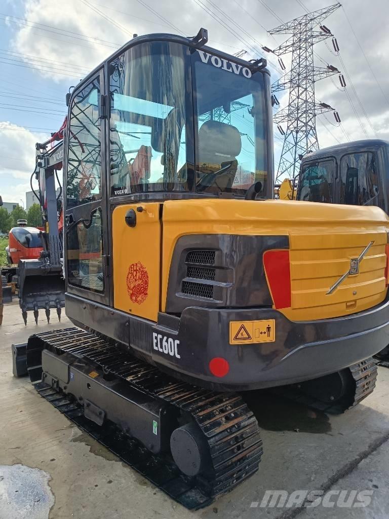 Volvo EC 60 D Miniescavadeiras