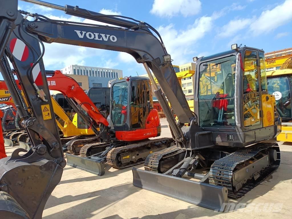 Volvo EC 60 D Miniescavadeiras