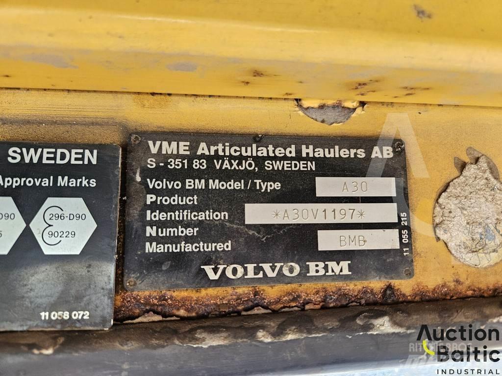 Volvo A30 Caminhões articulados