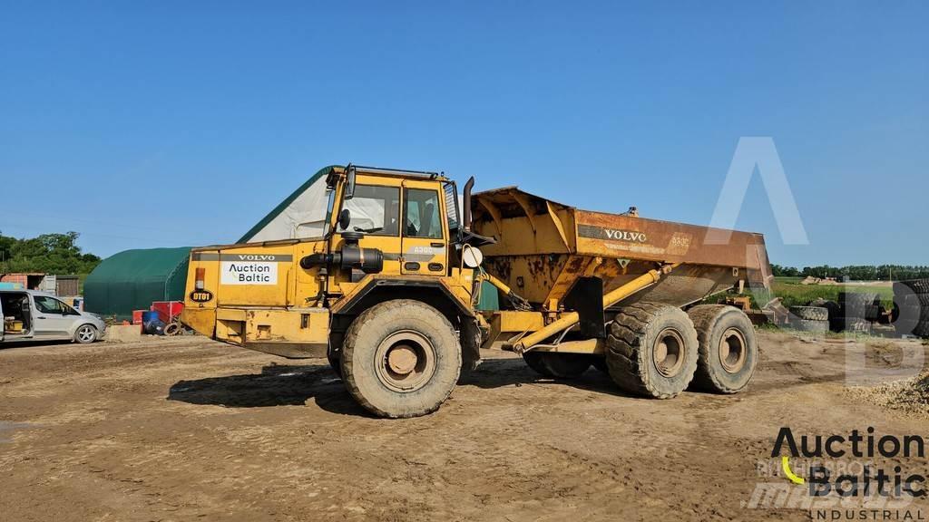 Volvo A30 Caminhões articulados