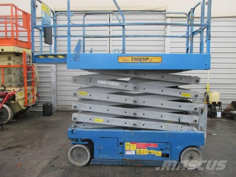 Genie GS 3246 Elevadores de tesoura