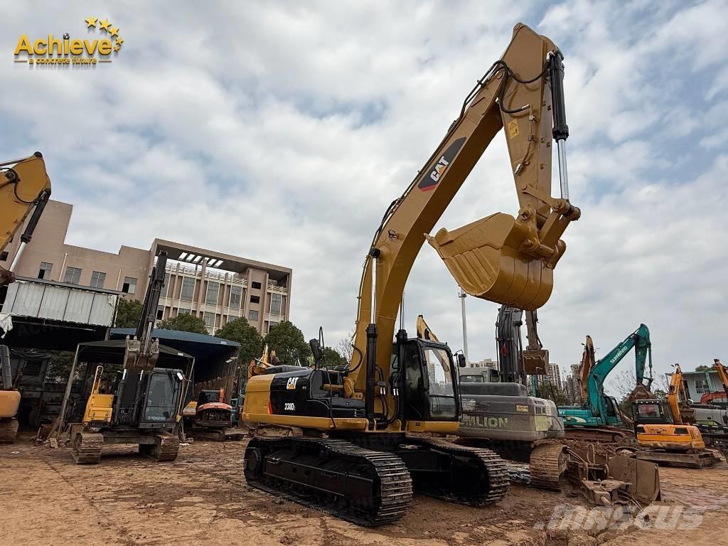 CAT 330D2 Escavadeiras de esteiras