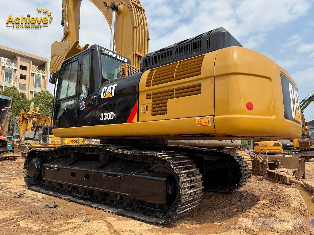CAT 330D2 Escavadeiras de esteiras