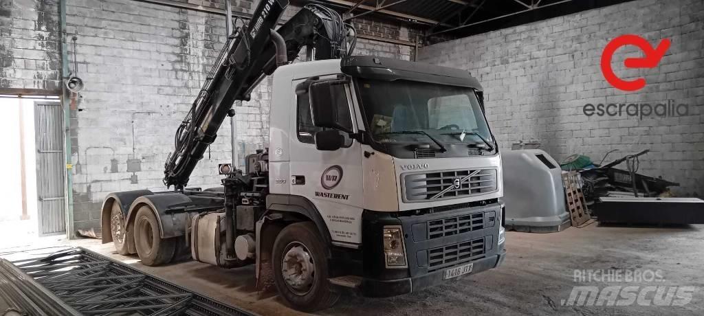 Volvo FM 9 260 Caminhões de caixa fechada