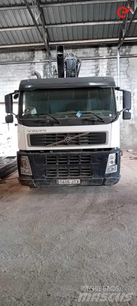 Volvo FM 9 260 Caminhões de caixa fechada