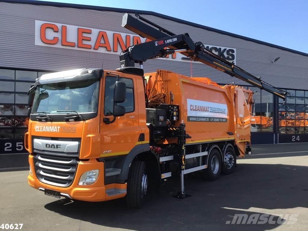 DAF CF 340 FAN Camiões de lixo
