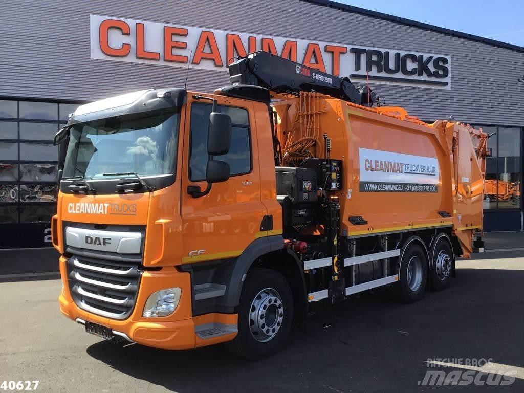 DAF CF 340 FAN Camiões de lixo