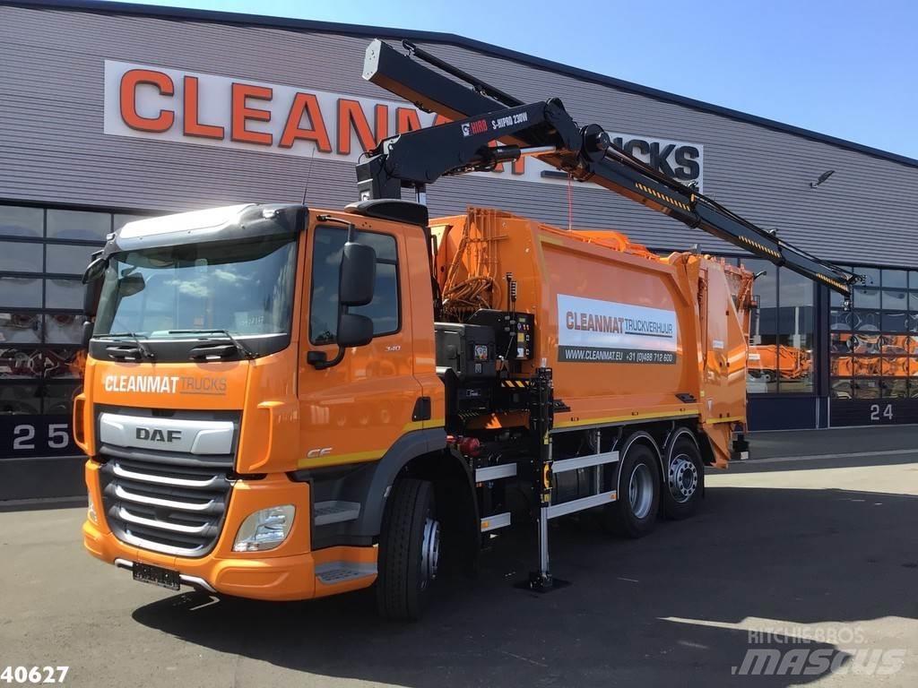 DAF CF 340 FAN Camiões de lixo