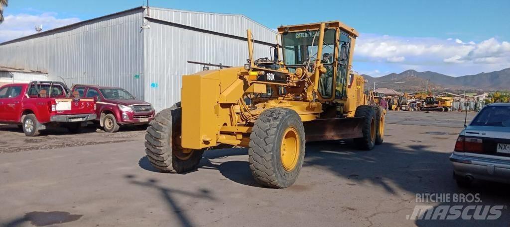 CAT 160 K Motoniveladoras