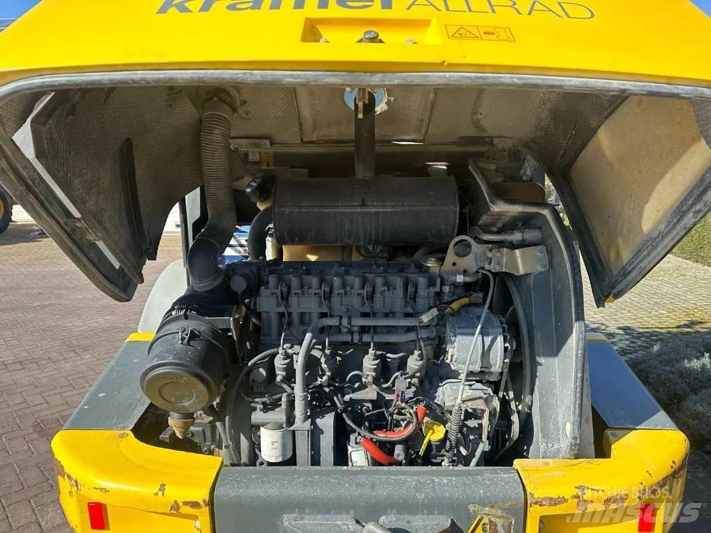Kramer 850 / 346 Carregadeiras de rodas
