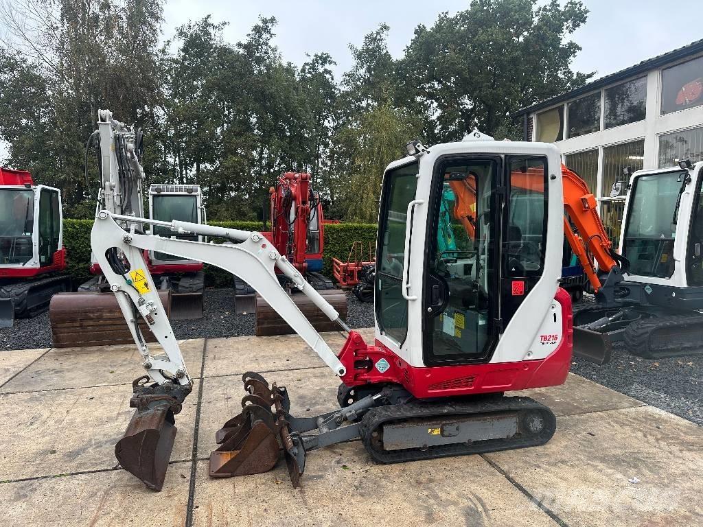 Takeuchi TB 216 Miniescavadeiras