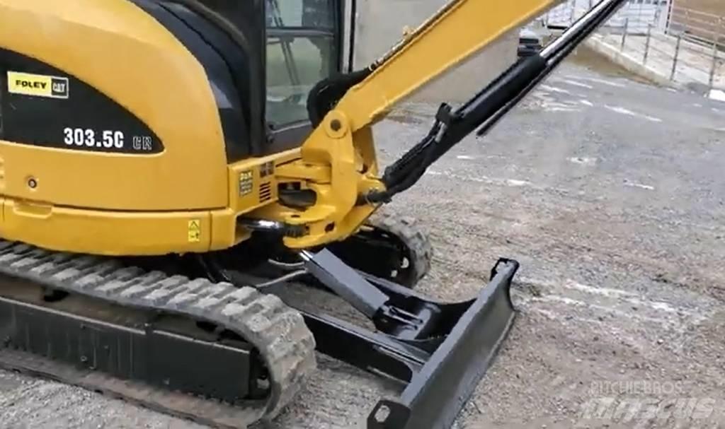 CAT 303.5 C CR Miniescavadeiras