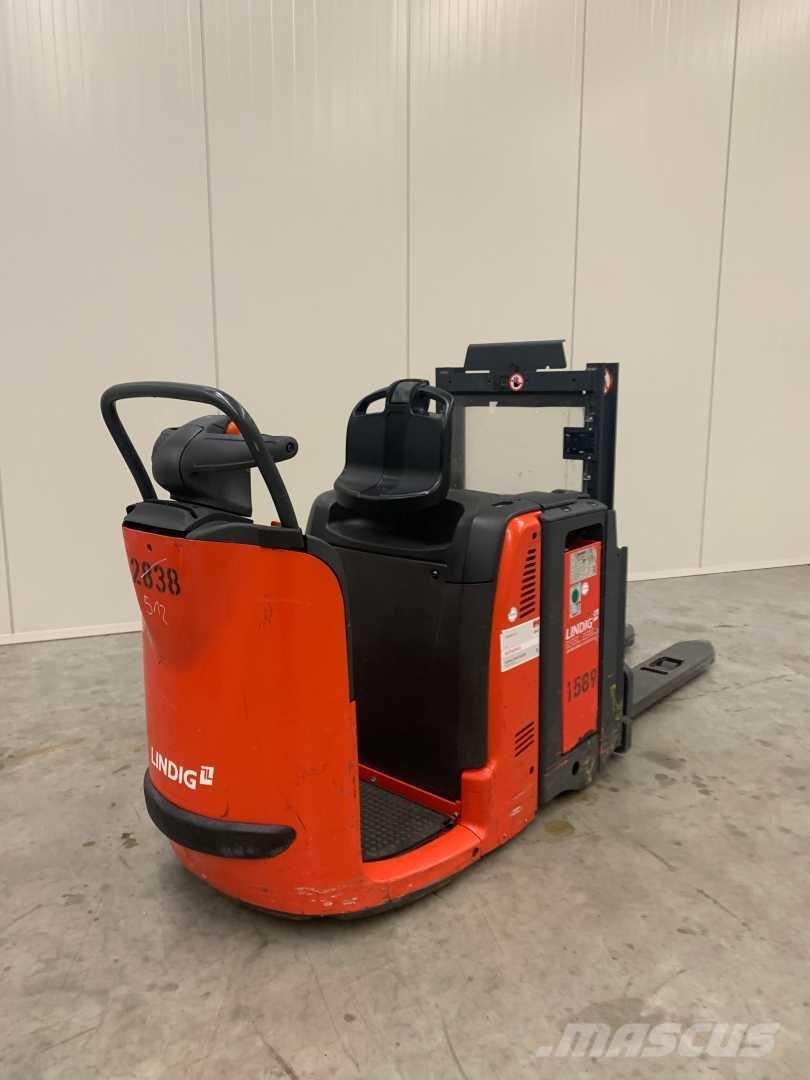 Linde N20L Preparadoras de encomendas de baixa elevação