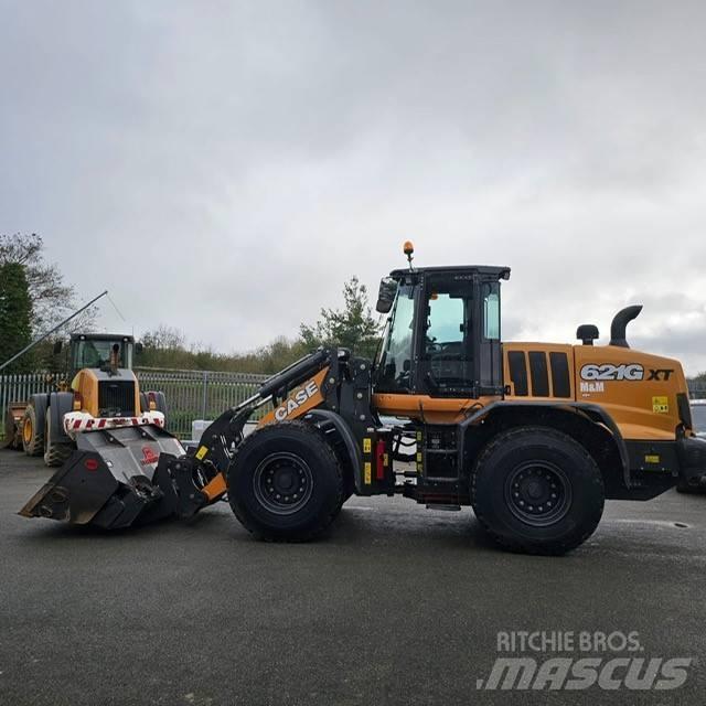 CASE 621GXT Carregadeiras de rodas
