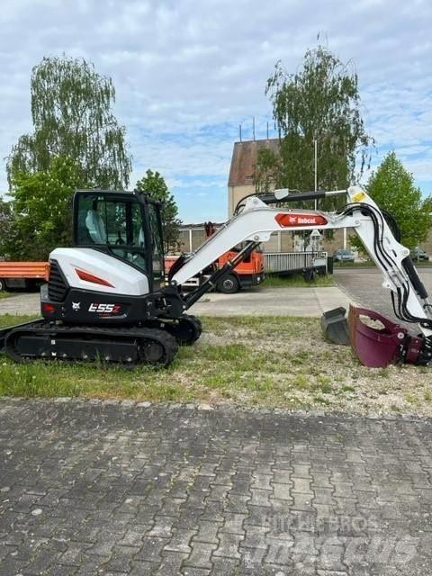 Bobcat E 55 z Miniescavadeiras