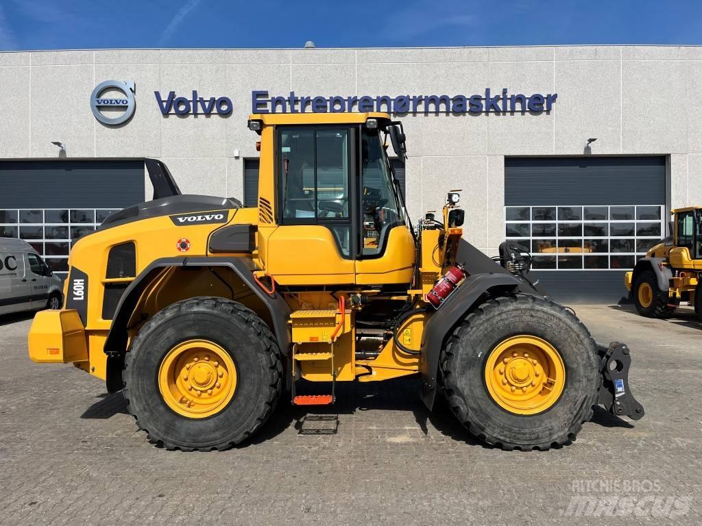 Volvo L60H Carregadeiras de rodas