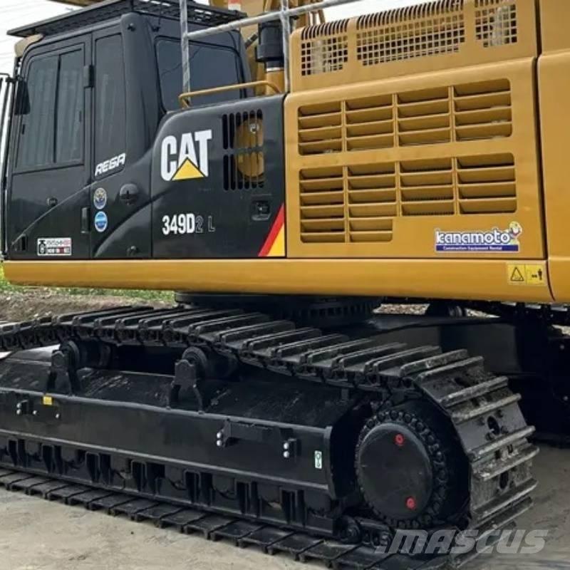 CAT 349 D Escavadeiras de esteiras