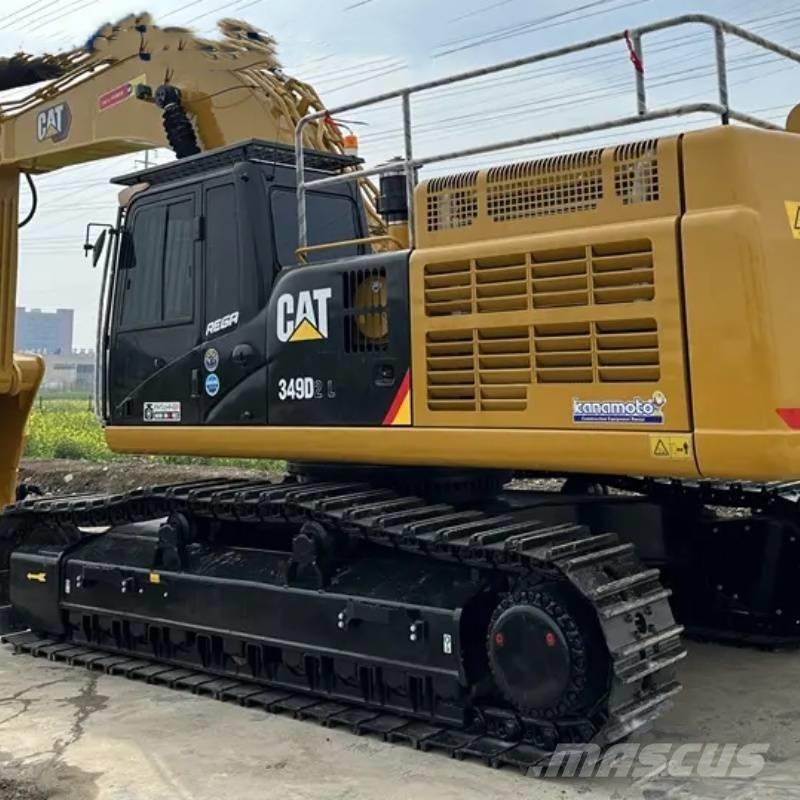 CAT 349 D Escavadeiras de esteiras