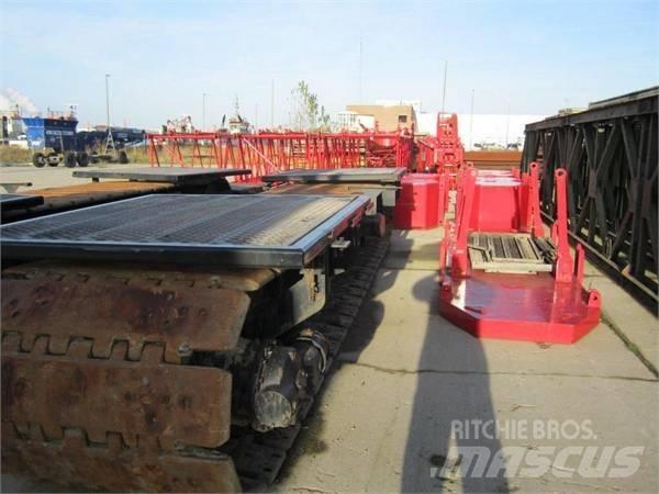 Manitowoc 555 Gruas de rastos