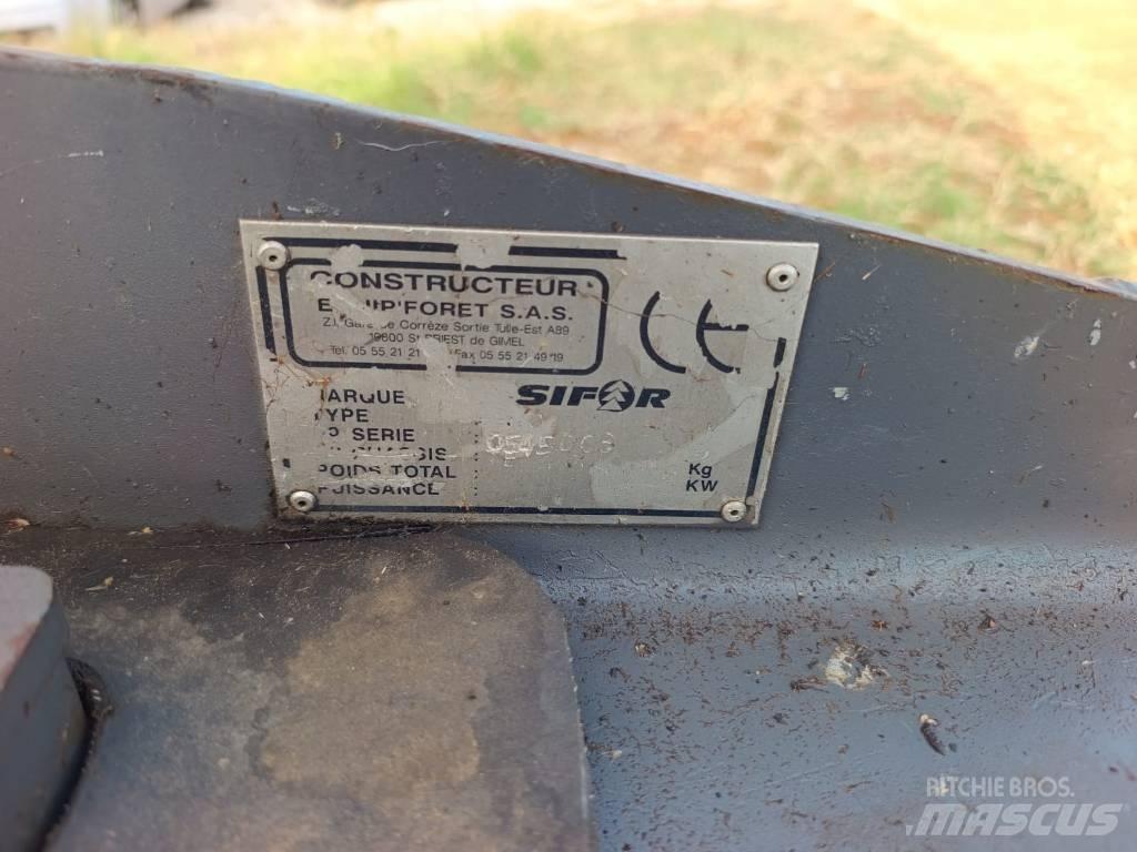 Sifor 414 Processadores florestais