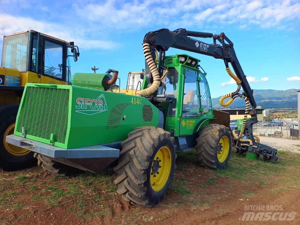 Sifor 414 Processadores florestais
