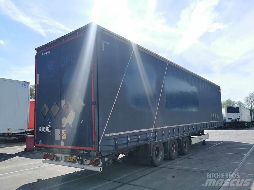 Krone N/A Semi Reboques Cortinas Laterais