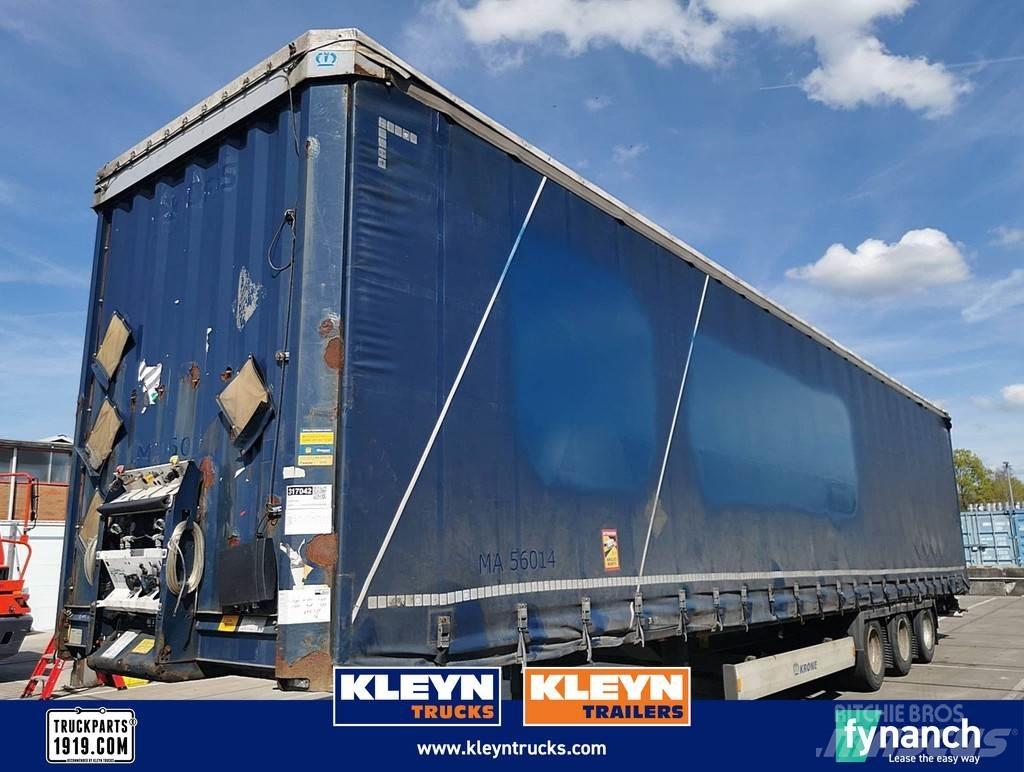 Krone N/A Semi Reboques Cortinas Laterais