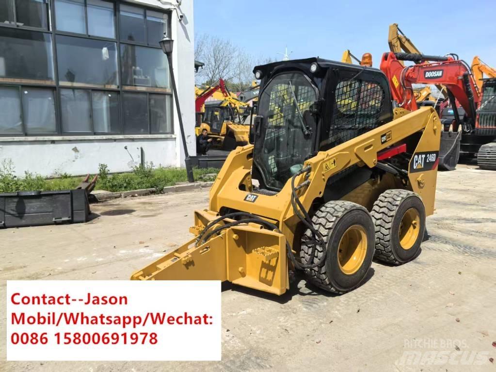 CAT 246 D Minicarregadeiras