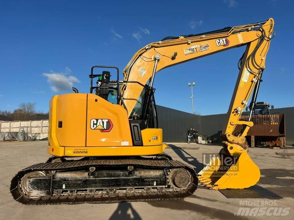 CAT 315 Escavadeiras de esteiras