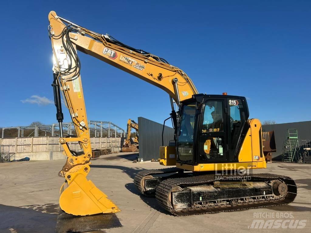 CAT 315 Escavadeiras de esteiras