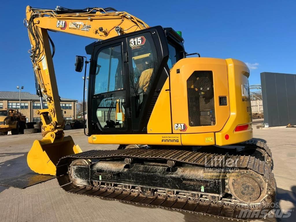 CAT 315 Escavadeiras de esteiras