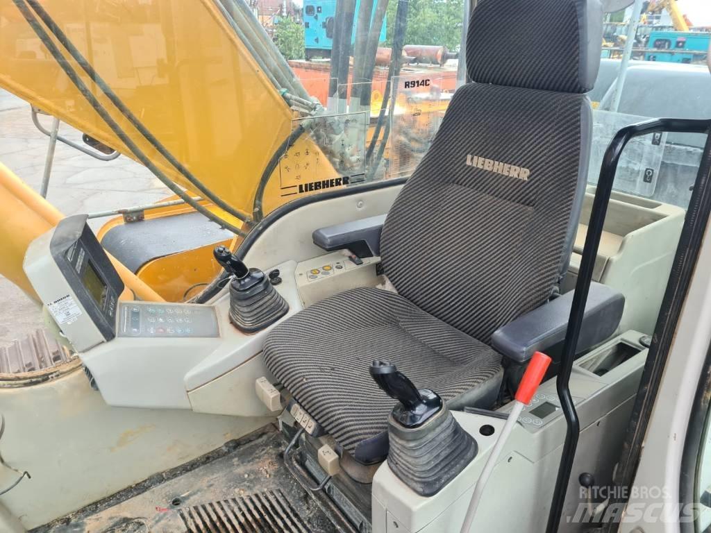 Liebherr 914 C Escavadeiras de esteiras