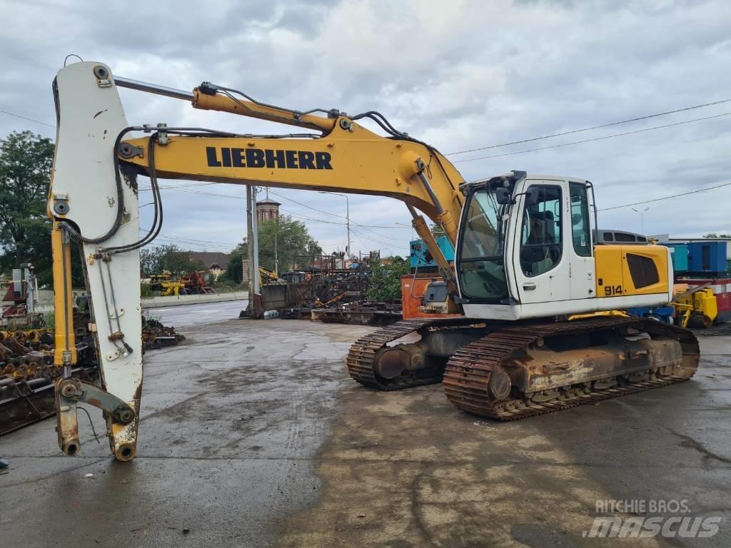 Liebherr 914 C Escavadeiras de esteiras