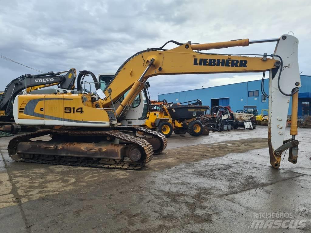 Liebherr 914 C Escavadeiras de esteiras