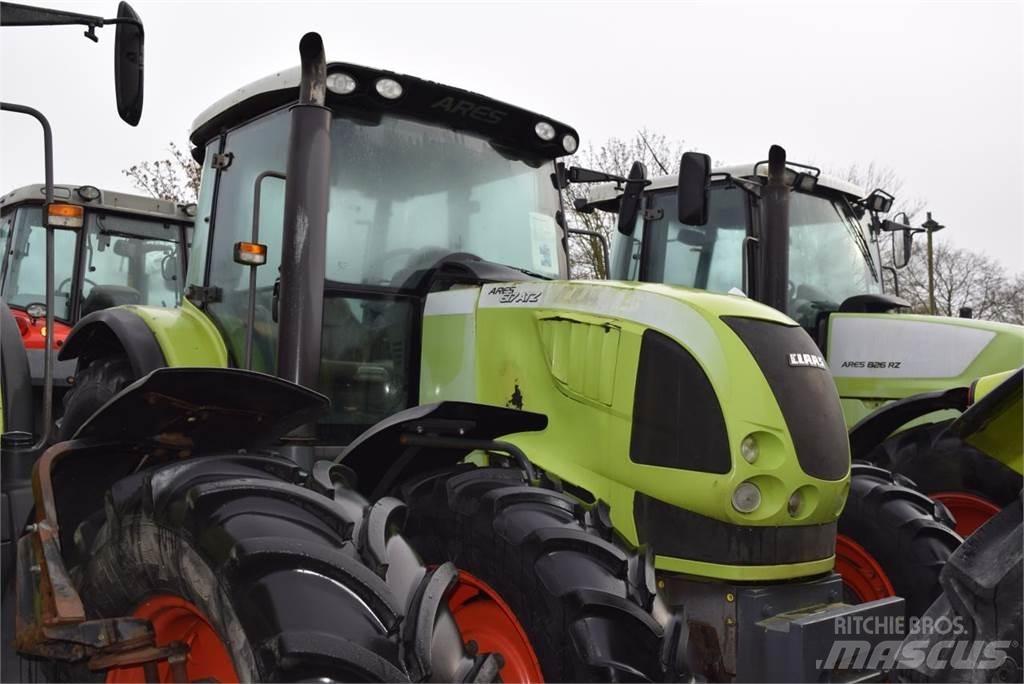 CLAAS Ares 617 ATZ Tratores Agrícolas usados