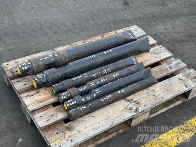 Rammer grot 74 mm Martelos de quebragem