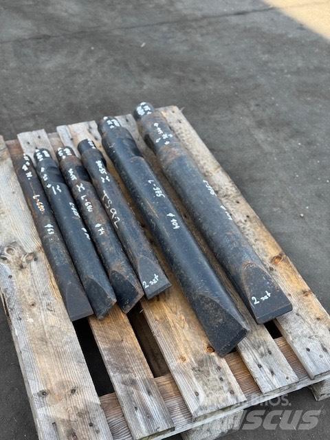 Rammer grot 74 mm Martelos de quebragem