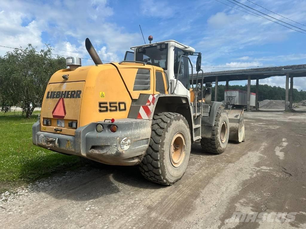 Liebherr L 550 Carregadeiras de rodas