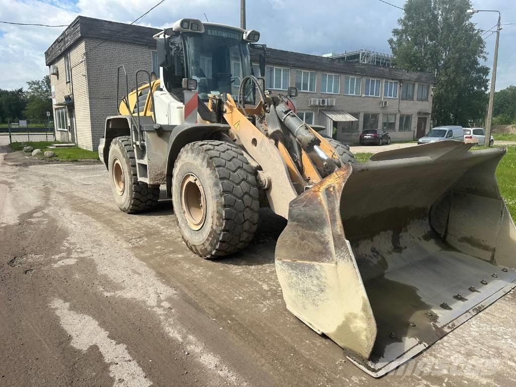 Liebherr L 550 Carregadeiras de rodas