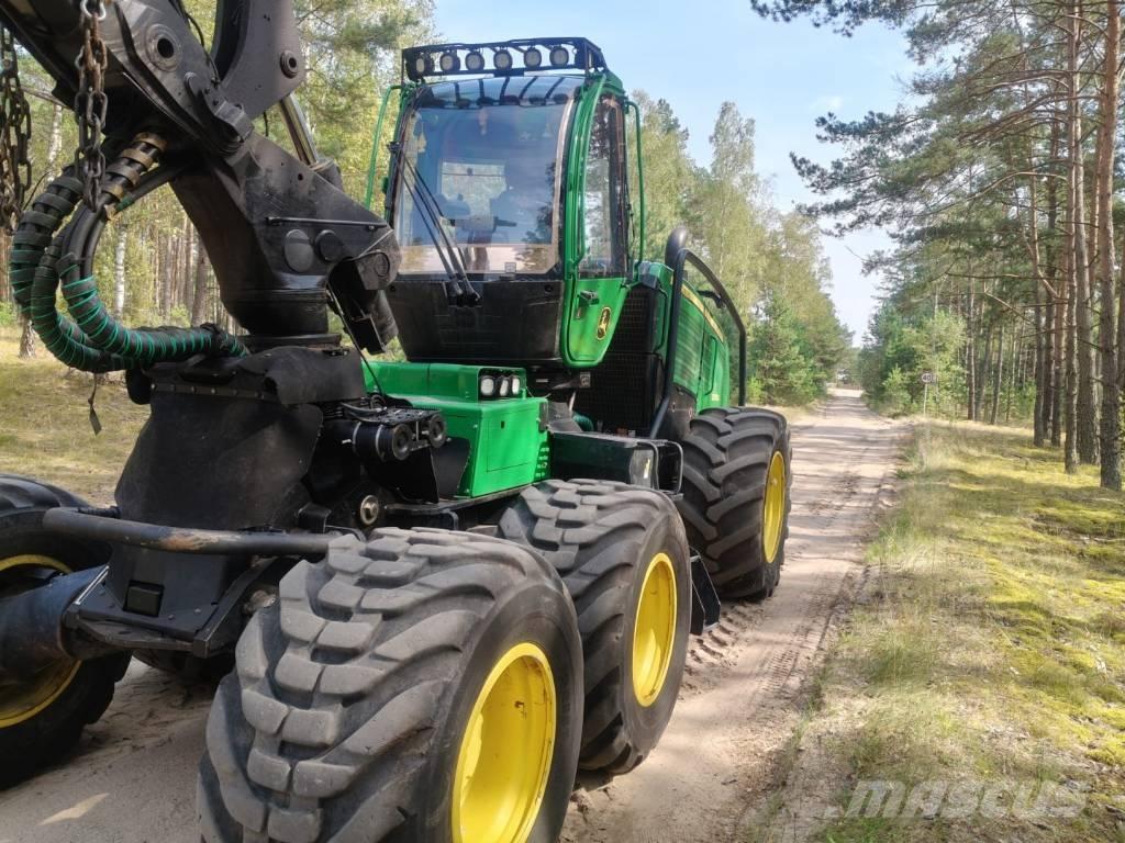 John Deere 1270 G Processadores florestais