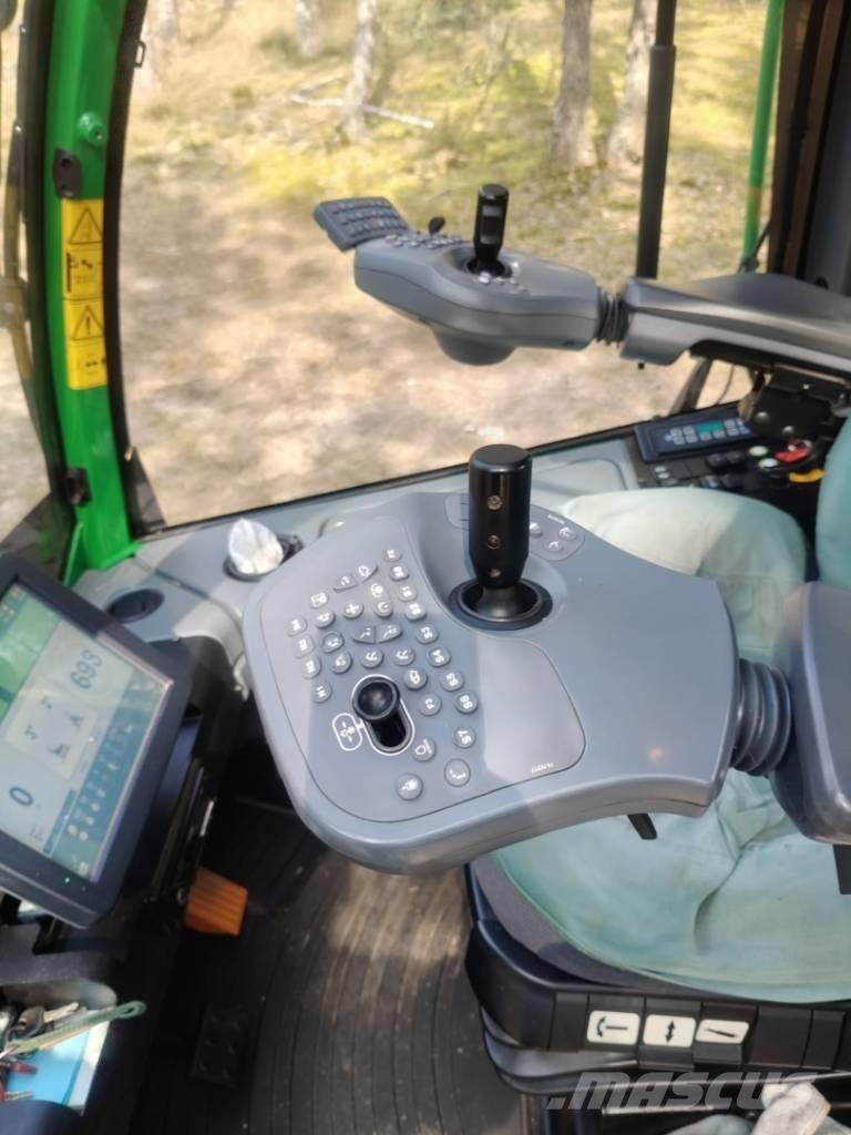 John Deere 1270 G Processadores florestais