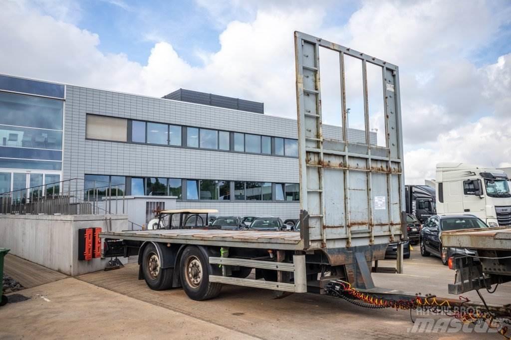 Lecitrailer RC2BD Reboques estrado/caixa aberta