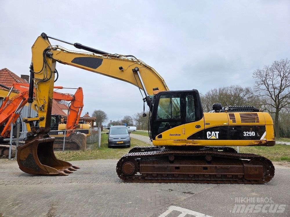 CAT 329DL Escavadeiras de esteiras