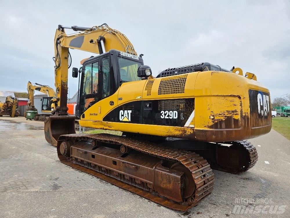 CAT 329DL Escavadeiras de esteiras