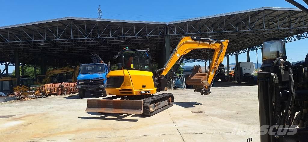 JCB 86C-2 Escavadoras Midi 7t - 12t
