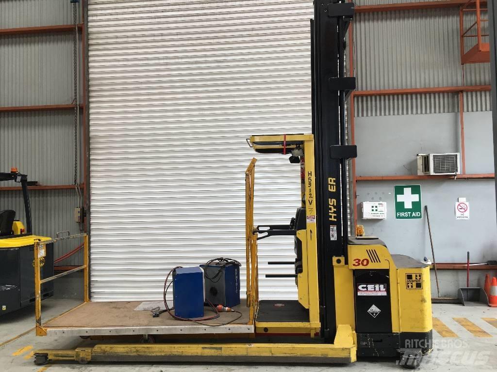 Hyster R30XMF3 Preparadoras de encomendas de alta elevação