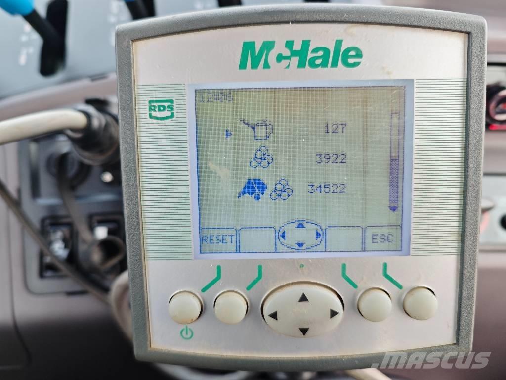 McHale F 5500 Enfardadeira de rolos