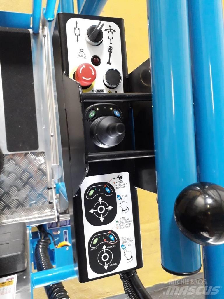 Power Tower Nano sp Plataformas de Mastro Vertical